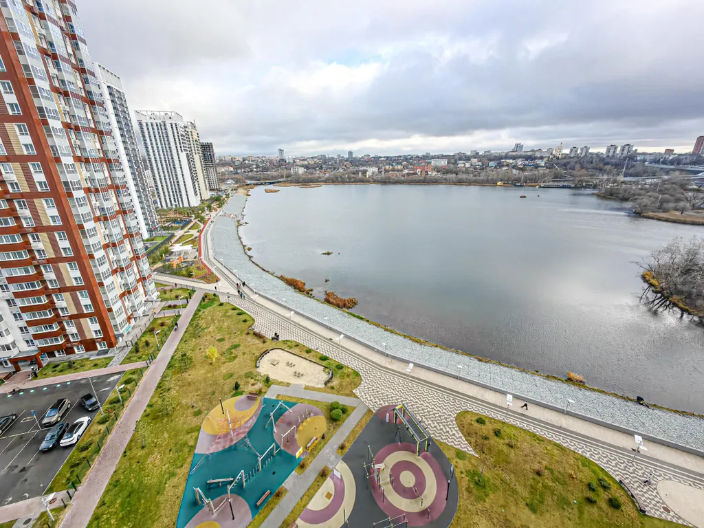 Квартира с видом на реку