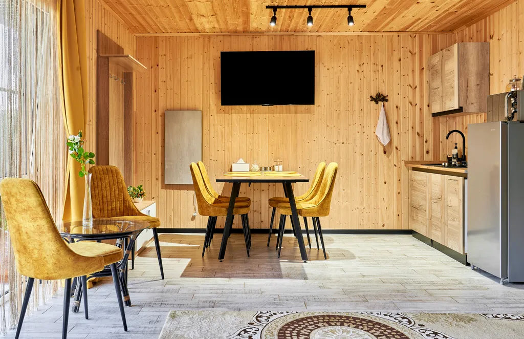 Дом с видом на горы