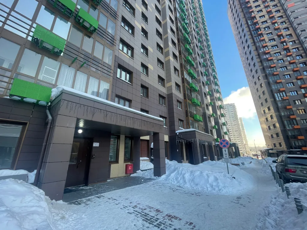 Студия с балконом Ботаника от Смарткуб