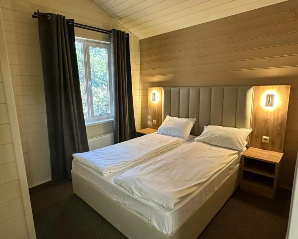 Домик двухкомнатный