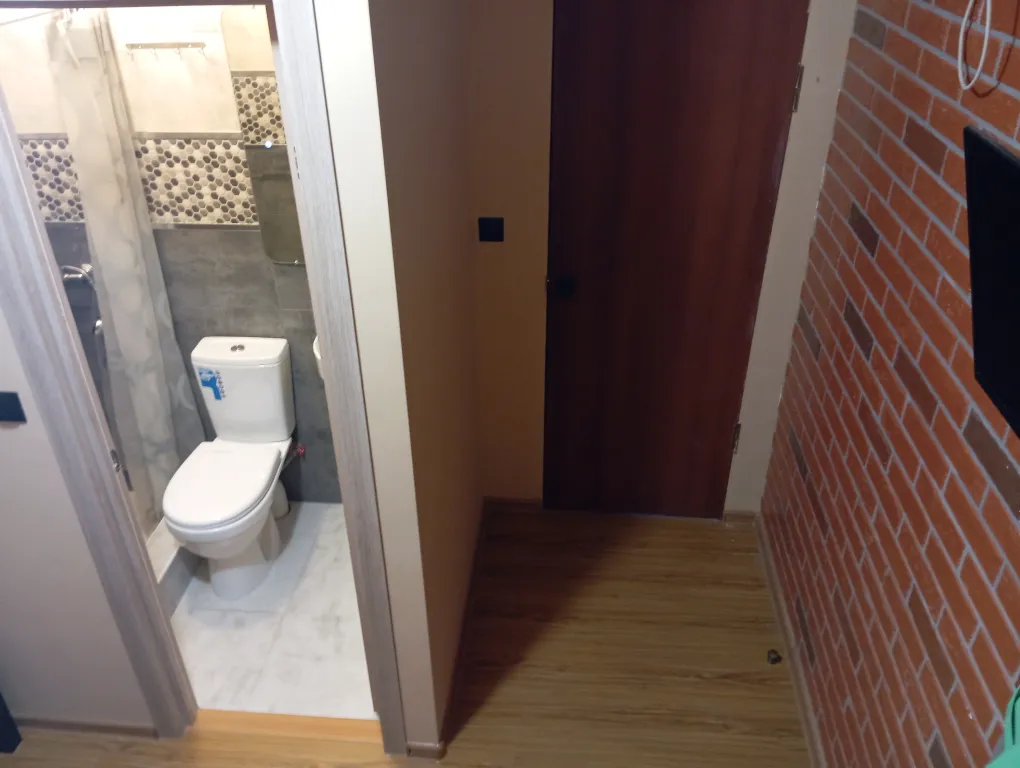 Квартира Квартира Двухместный стандарт (без вида из окна) — Анапа