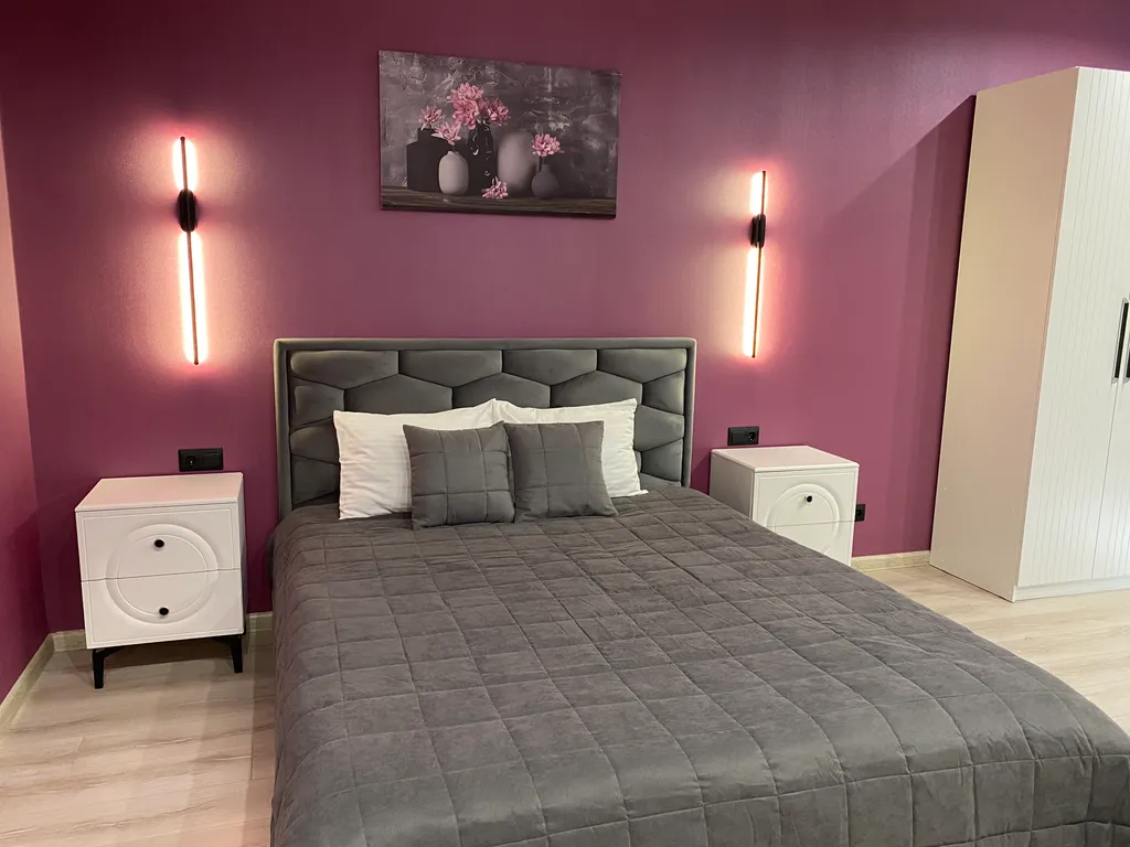 Большая квартира в новом доме, парковка в закрытом дворе, самый центр