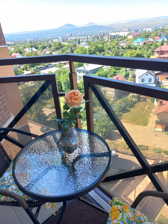 Видовая квартира с балконом в ЖК Престижный