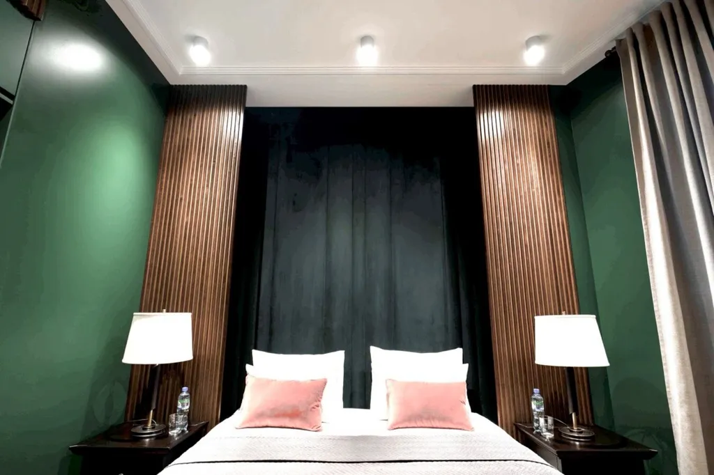 Квартира Квартира Green Retreat с видом на Москва-реку у метро Шелепиха — Москва