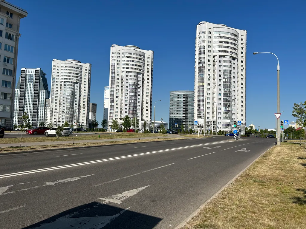Квартира Квартира Евродвушка рядом с Минск-Арена — Минск