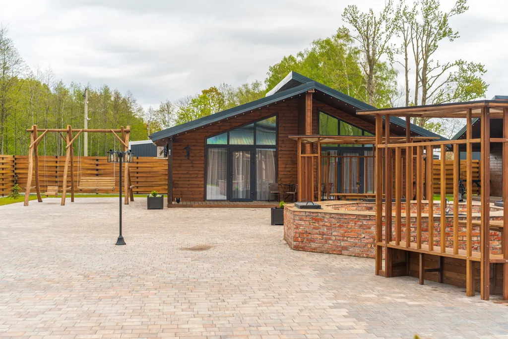 Коттедж Коттедж Глэмпинг Точка у моря — Светлогорск