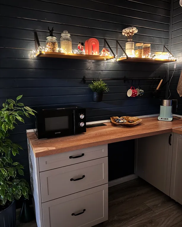 Уютный дом с сауной, в стиле барнхаус, недалеко от реки