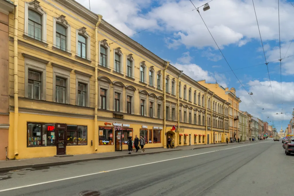 Квартира Уютная квартира в центре города — Санкт-Петербург