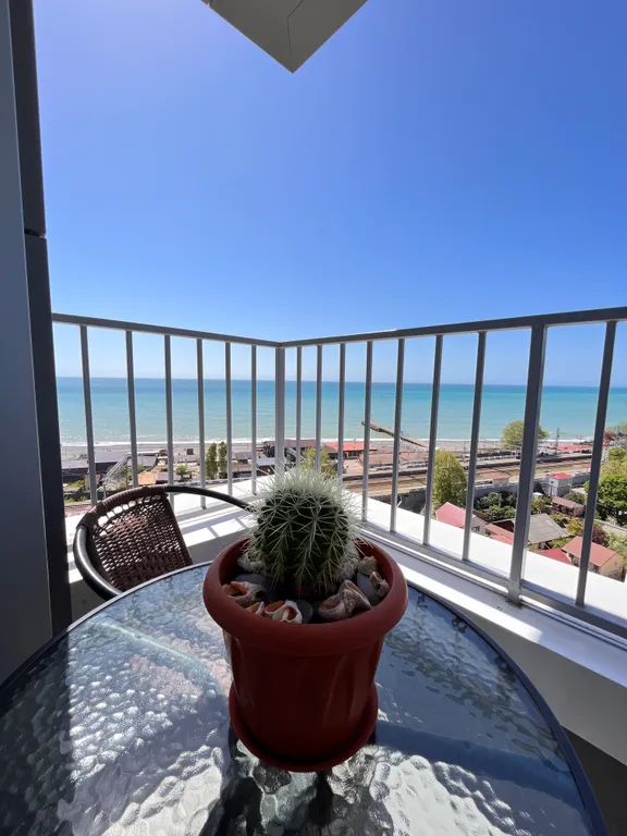 Студия 317 с шикарным видом на море в ЖК Каравелла Португалии