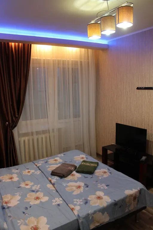 Светлая 3-комнатная квартира