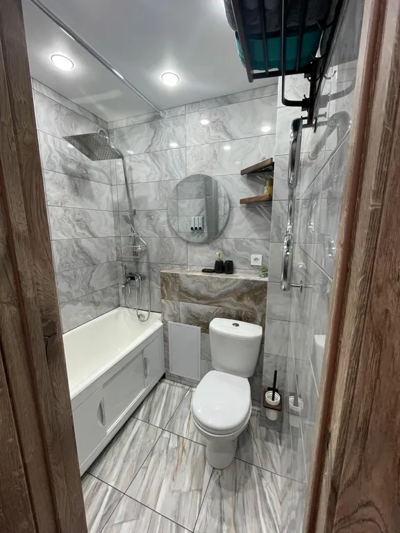 Современная 1-комнатная квартира со свежим ремонтом