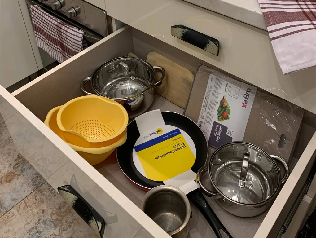 Трёхкомнатная квартира с 2 отдельными спальнями в самом центре тбилиси