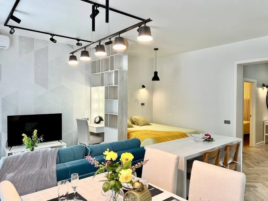 Однокомнатная квартира в ЖК Шато Лувр