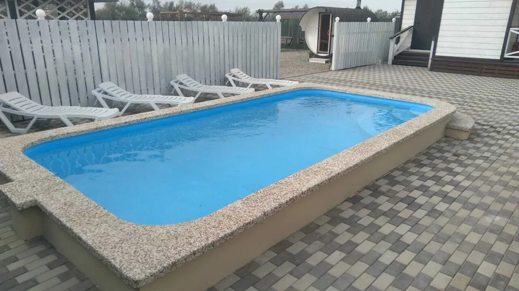 Коттедж на новой базе отдыха ПК Лазурный Берег