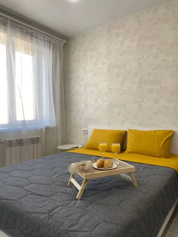 Уютная студия с видом на горы