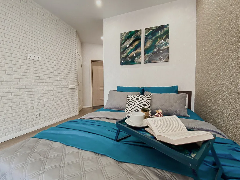 Студия в тихом районе