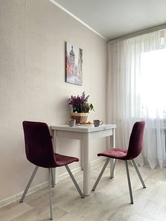 Уютная квартира с видом на горы