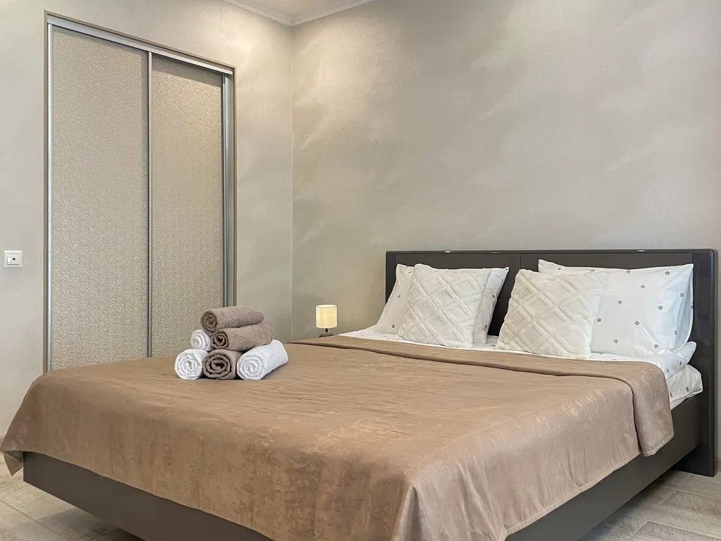 Просторная квартира