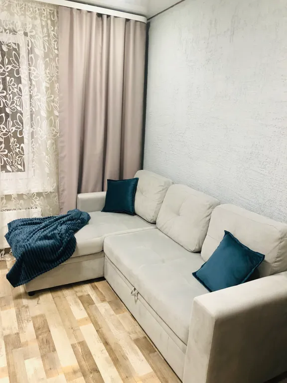 Уютная, теплая студия