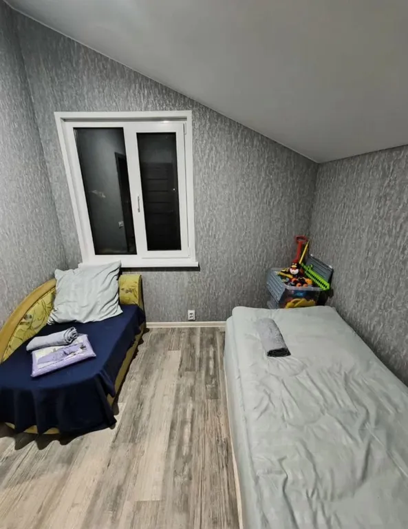 Коттедж на огромной территорией