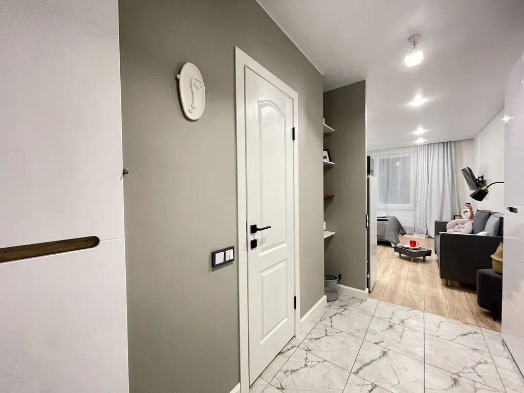 Дизайнерские апартаменты с ванной