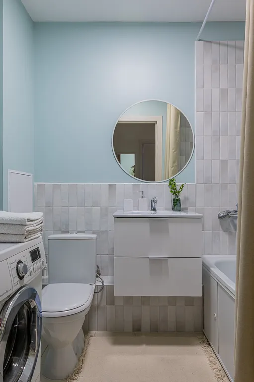 Уютная просторная квартира в Солнечном