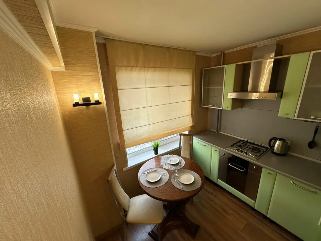 1-комнатная квартира рядом с жд вокзалом