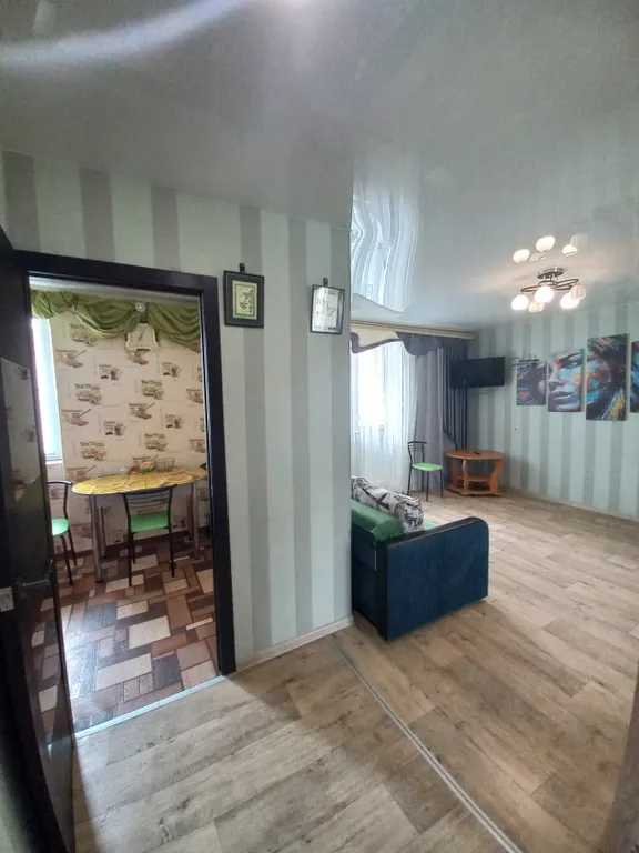 Однокомнатная в шаговой доступности к набережной