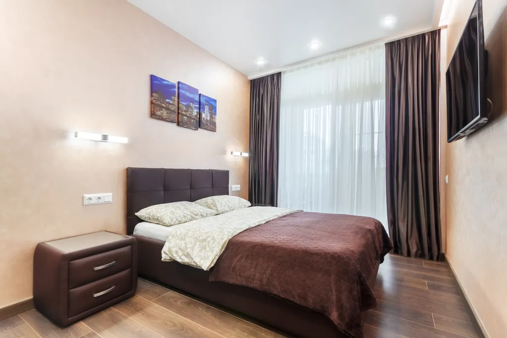 Евродвушка с лоджией на 15 этаже с видом на Дон