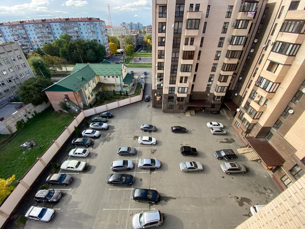 Уютная квартира с удобной локацией и большой парковкой