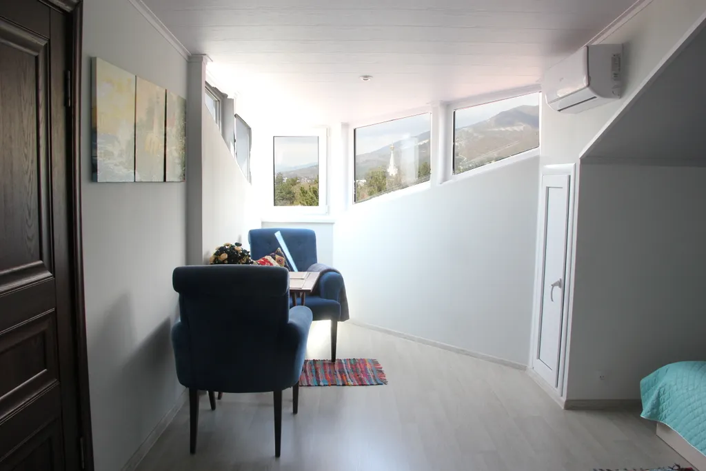 Квартира Квартира Студия с видом на горы и море — Геленджик