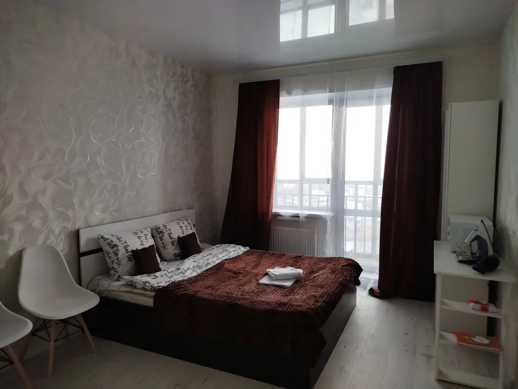 Уютная студия Аэропорт Толмачево