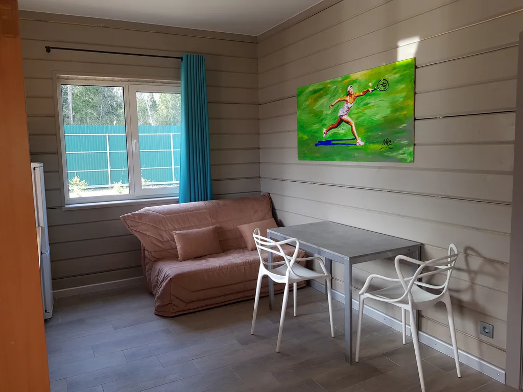 Sport Village в тихом и уютном месте