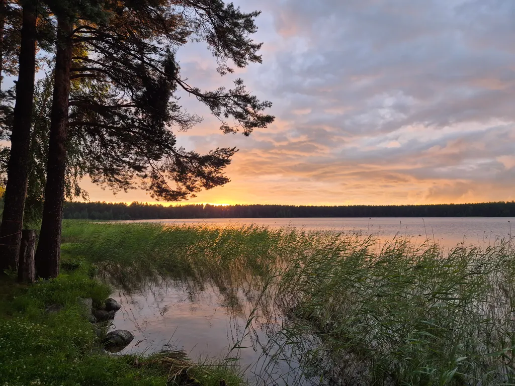 Коттедж Уютнейший дом с роскошным видом на озеро — Ларионово