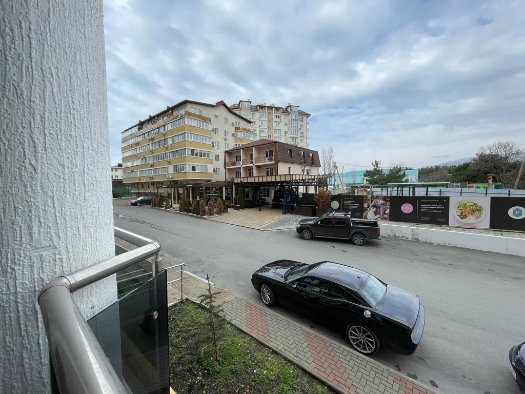 Квартира Квартира Студия с террасой — Геленджик