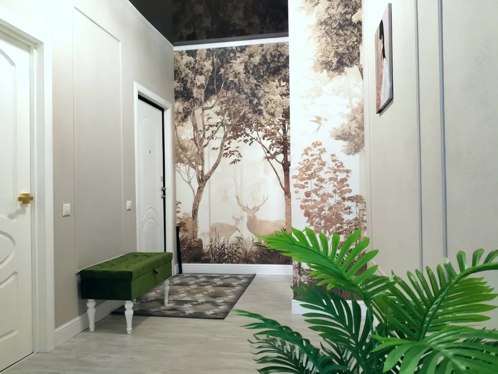 Квартира с панорамным видом на Волгу