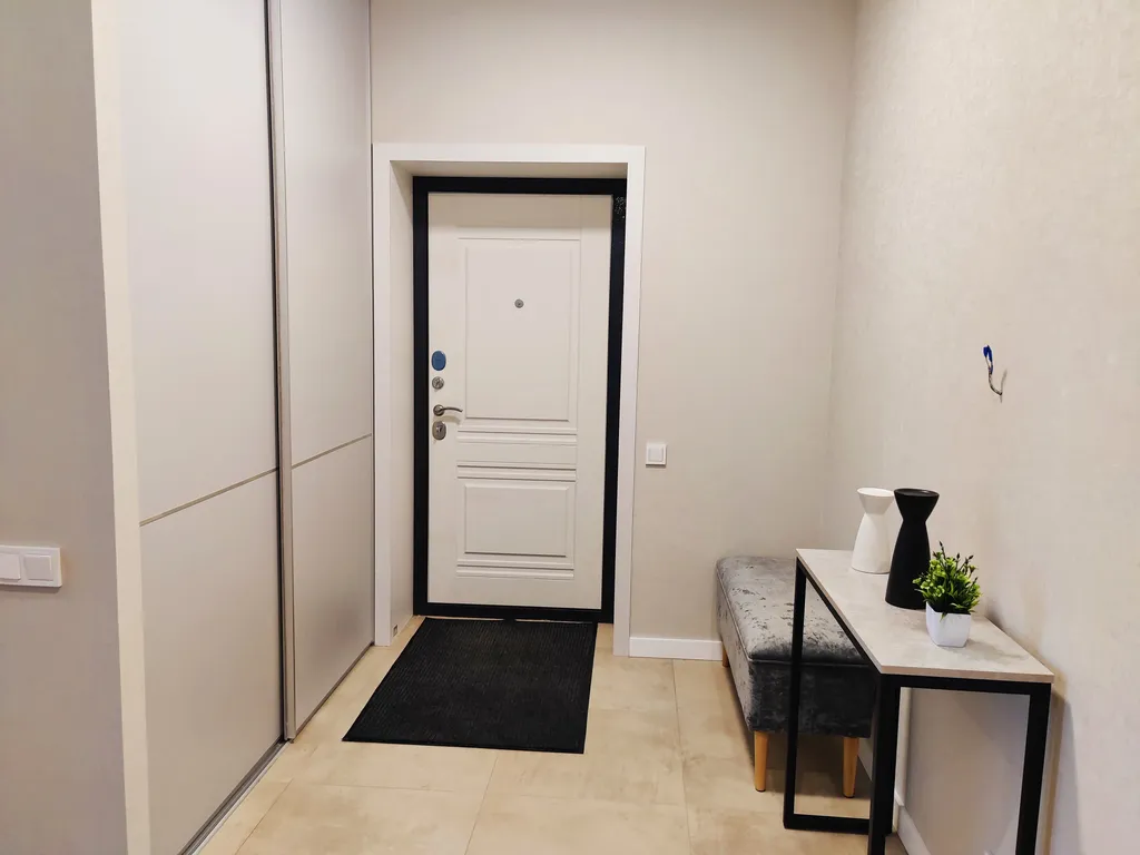 Стильная просторная квартира в центре города