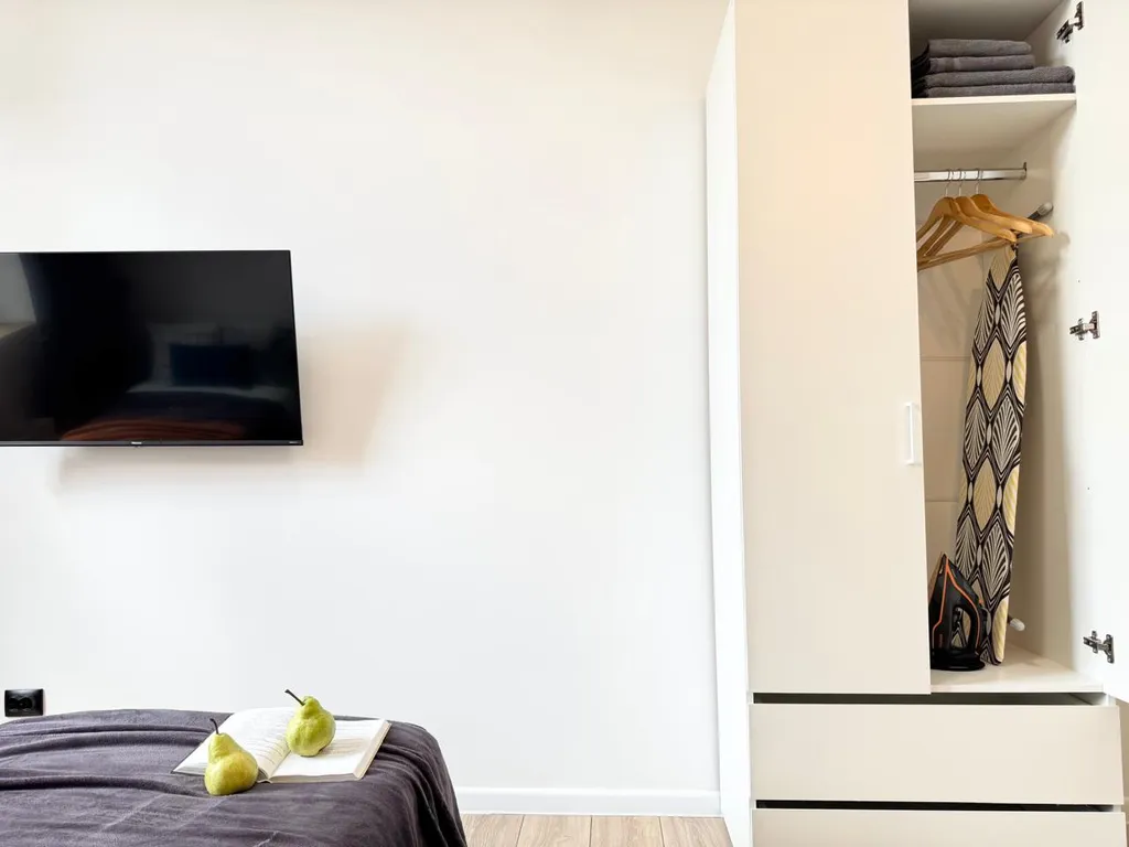 Уютная студия с дизайнерским ремонтом в Звенигороде