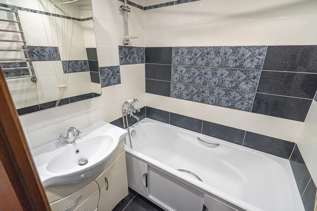 Трехкомнатная квартира с видом на реку Свислочь