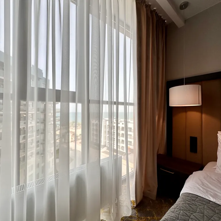 Апартамент на 1 линии. Вид на море