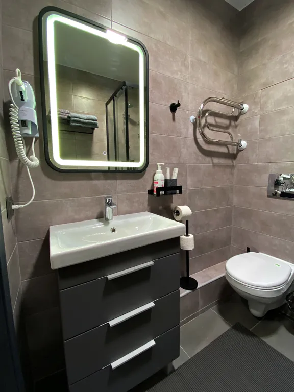 Апартаменты 12/16 этаж