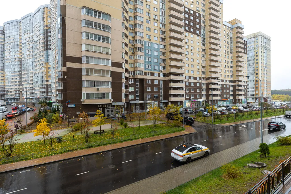 Для теплых вечеров: студия Сага с балконом в Одинбург, вблизи больницы