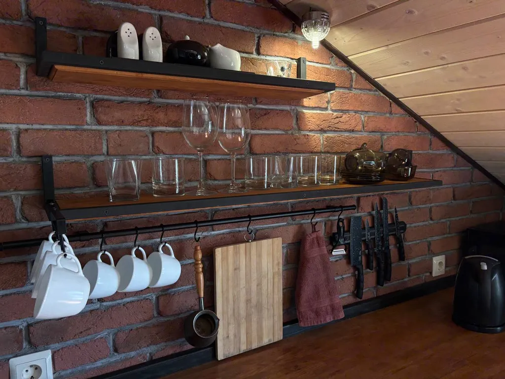 Квартира на втором этаже дома