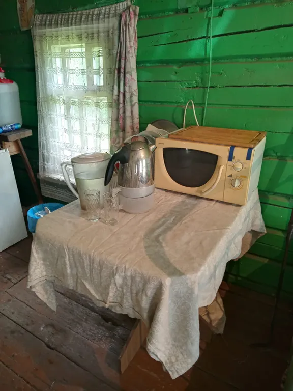 Дом с баней в деревне