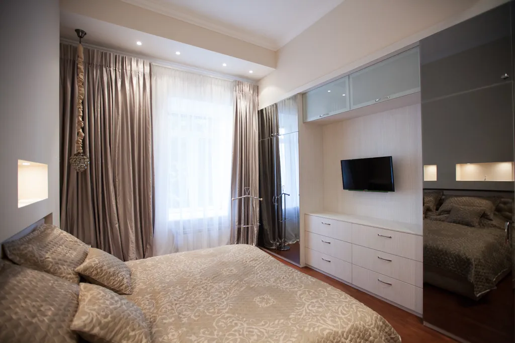 Двухуровневые апартаменты люкс в центре