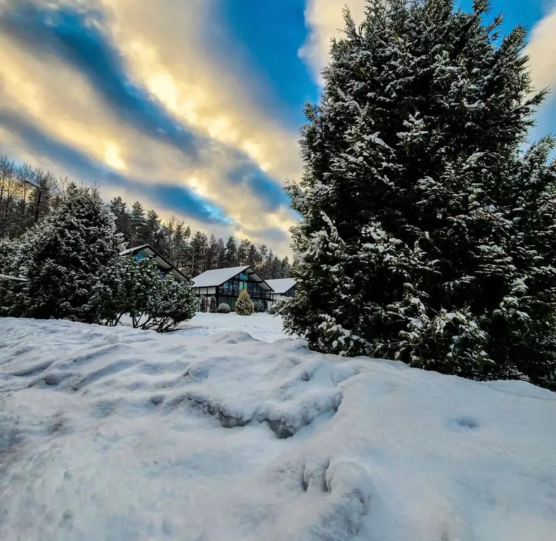 Коттедж Семейный дом с 2 спальнями у леса и озера — Борисово