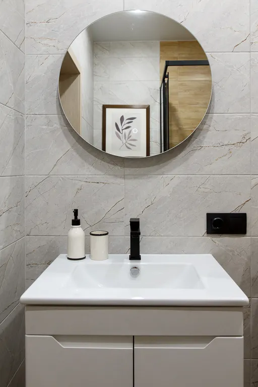 Стильная квартира возле аэропорта в концептуальном жк