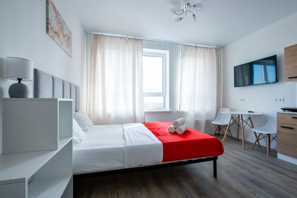 Квартира-студия недалеко от метро Сходненская, аэропорта Шереметьево