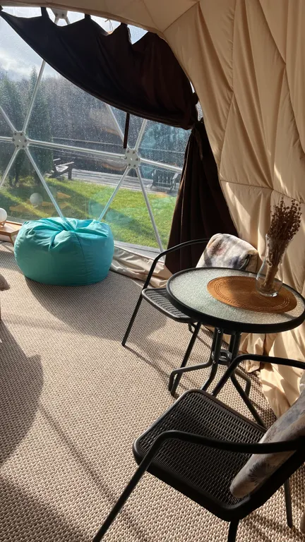 Домик сфера