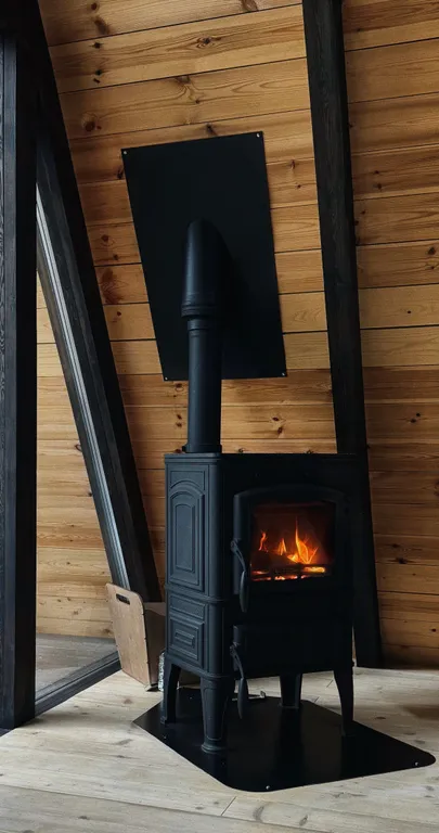 A-frame у Финского Залива посреди Корабельных сосен